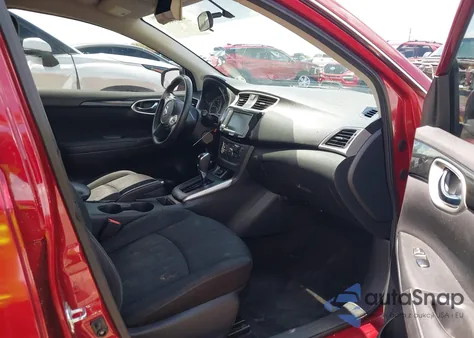 2019 Nissan Sentra Sv from USA, damaged, VIN 3N1AB7AP8KY226298